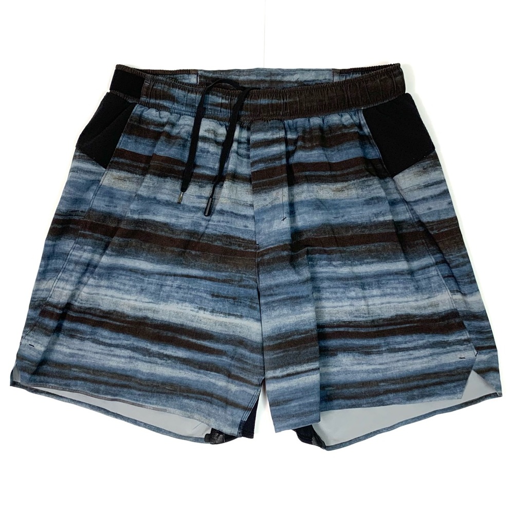 Lululemon Athletica Blue Short Mens M Liner